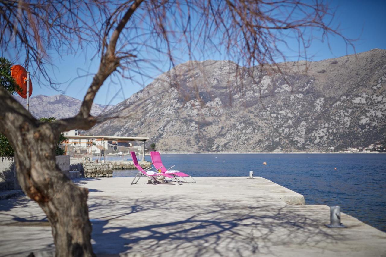 Apartments Pajovic Котор Екстер'єр фото